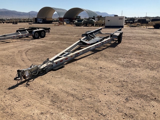 2018 JDCI RTT-USMI9M-180-EOD Boatmaster Boat Trailer