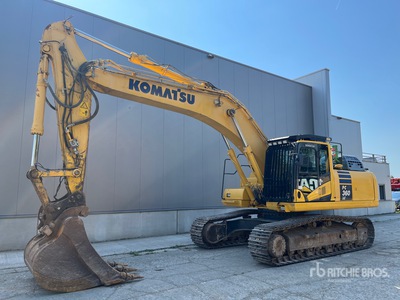 2018 Komatsu PC360LC-11 Tracked Excavator