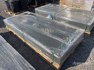 Quantity of (12) 2026 FPM Ground Protection Mats (Unused)
