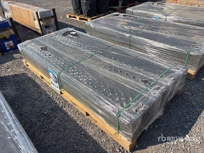 Quantity of (12) 2026 FPM Ground Protection Mats (Unused)
