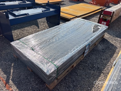 Quantity of (12) 2026 FPM Ground Protection Mats (Unused)