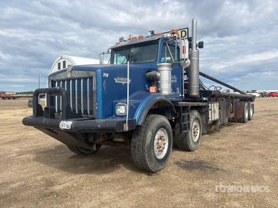 1998 Kenworth T800 8x4 Bed Truck