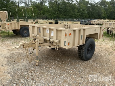 2013 Schutt M1102 Cargo Trailer