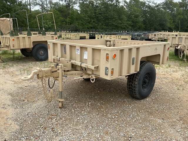 2013 Schutt M1102 Cargo Trailer