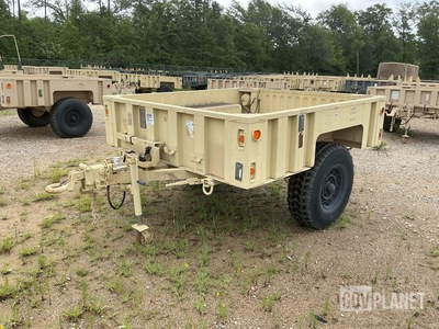 2013 Schutt M1102 Cargo Trailer
