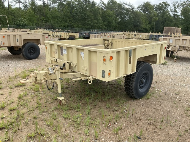 2013 Schutt M1102 Cargo Trailer