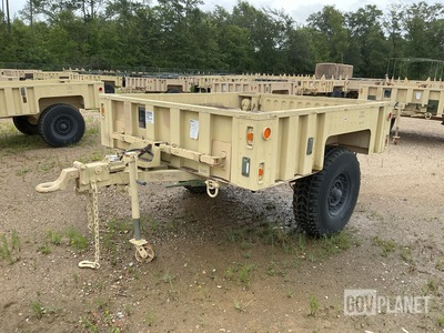 2013 Schutt M1102 Cargo Trailer