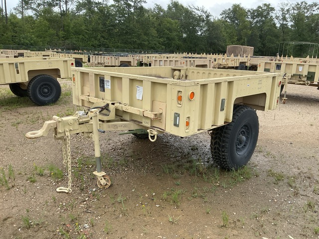 2013 Schutt M1102 Cargo Trailer