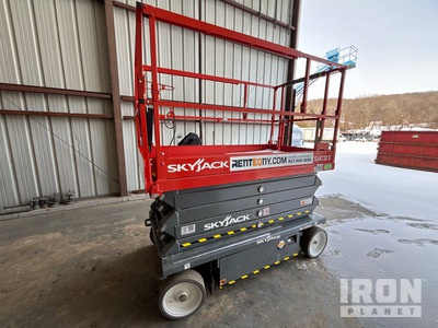 2024 Skyjack SJ 4732 Electric Scissor Lift