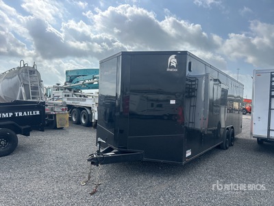 2026 Spartan 25 ft T/A Enclosed Trailer
