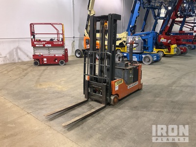 2018 Toyota 6BWC20 3750 lb Electric Forklift
