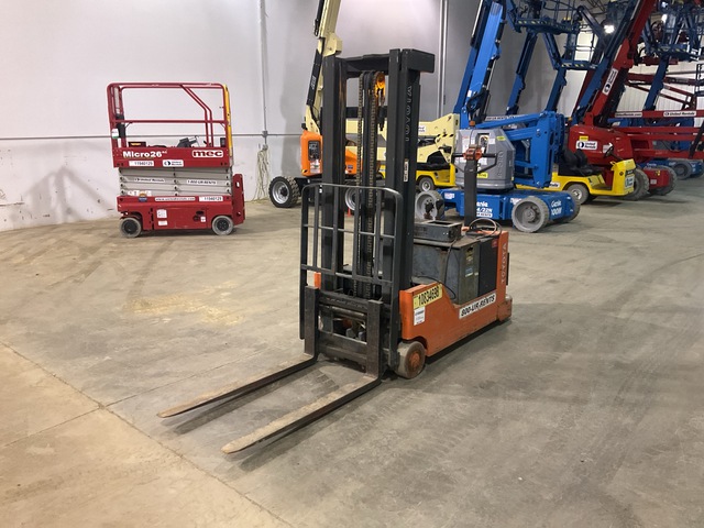 2018 Toyota 6BWC20 3750 lb Electric Forklift
