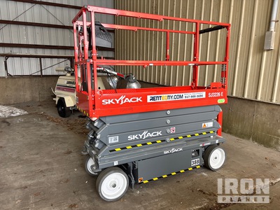 2025 Skyjack SJ 3226 Electric Scissor Lift
