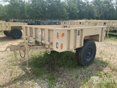 2013 Schutt M1102 Cargo Trailer