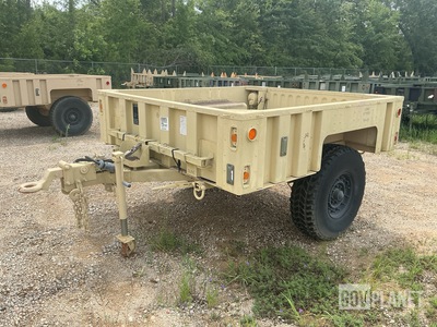 2013 Schutt M1102 Cargo Trailer