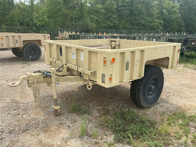 2013 Schutt M1102 Cargo Trailer