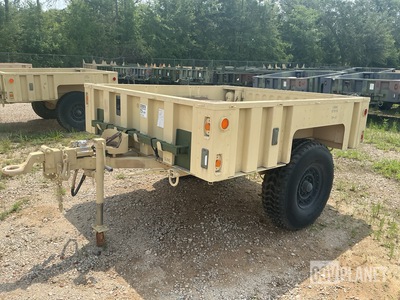 2013 Schutt M1102 Cargo Trailer