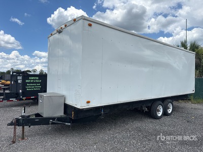 2003 Advance T/A Restroom Trailer Varios remolque