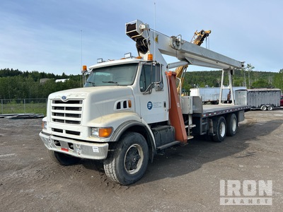 Simon-Ro TC-3874 74 lb Straight Boom on 1997 Ford L9501 6x4 Camion à Fèche