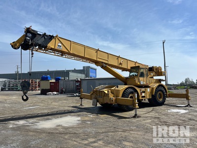 1975 Grove RT75S 100000 lb 4x4x4 Rough Terrain Crane