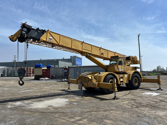 1975 Grove RT75S 100000 lb 4x4x4 Rough Terrain Crane