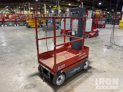 2016 Skyjack SJ12 Electric Vertical Mast Lift