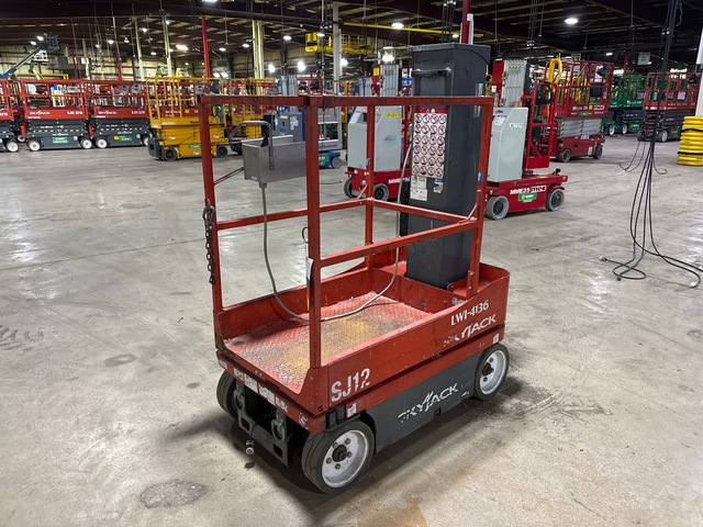 2016 Skyjack SJ12 Electric Vertical Mast Lift 2016 Skyjack SJ12 Electric Vertical Mast Lift