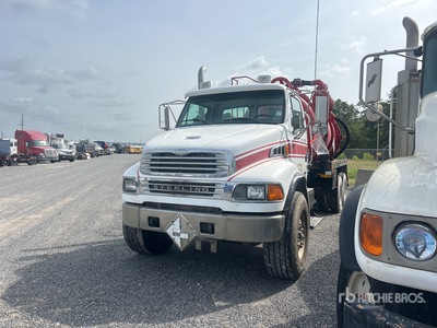 2007 Sterling Acterra 6x4 Autocarro cisterna aspirazione