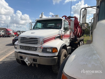 2007 Sterling Acterra 6x4 Vacuum Tanker Truck (Inoperable)