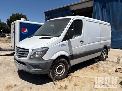 2014 Freightliner Sprinter Cargo Van
