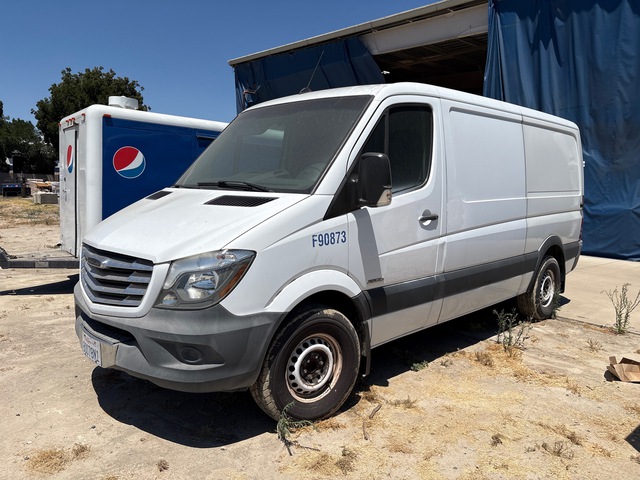2014 Freightliner Sprinter Cargo Van 2014 Freightliner Sprinter Cargo Van
