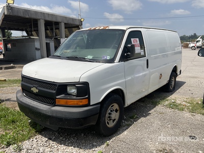2008 Chevrolet Express 2500 Cargo Van (Inoperable)