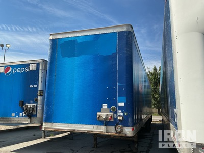 2007 Great Dane 48 ft T/A Van Trailer