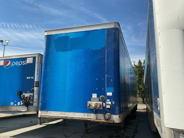 2007 Great Dane 48 ft T/A Van Trailer