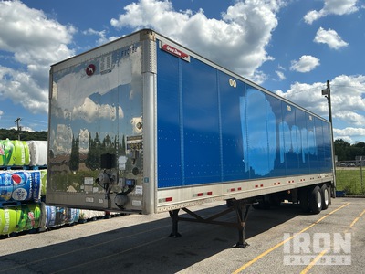 2014 Great Dane 40 ft T/A Rimorchio furgonato