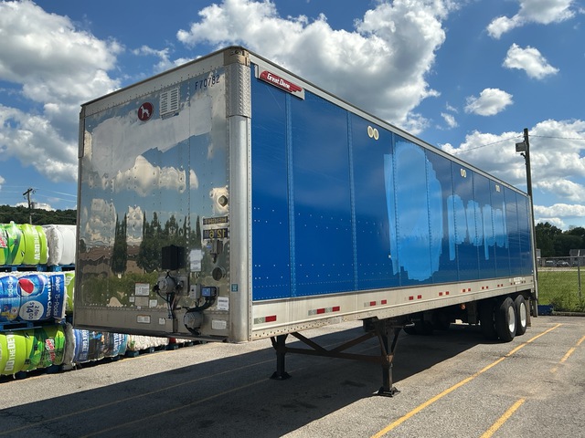 2014 Great Dane 40 ft T/A Van Trailer