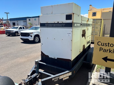 2021 (unverified) Multiquip DCA125SSIU4F 100 kW Mobile Generator Set