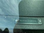 Frame Stamp Serial Number/VIN Photo