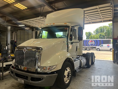 2014 INTERNATIONAL 8600 6x4 T/A Day Cab Truck Tractor (Inoperable)