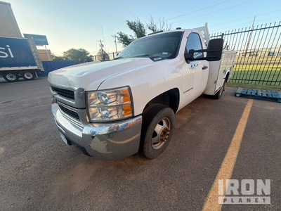 2009 Chevrolet 3500 HD Utility Truck