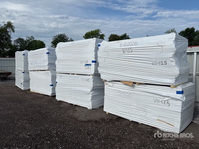 Quantity of (8) Pallets of Polyiso Insulation Materiale edile