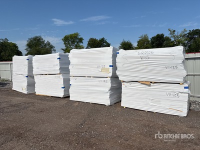 Quantity of (8) Pallets of Polyiso Insulation