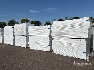 Quantity of (8) Pallets of Polyiso Insulation