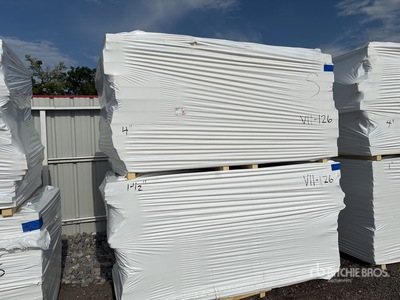 Quantity of (8) Pallets of Polyiso Insulation