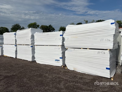 Quantity of (8) Pallets of Polyiso Insulation Materiale edile