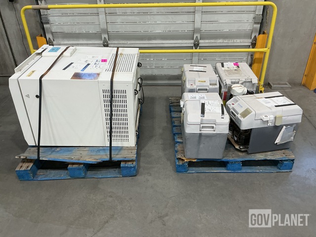 (4) Accucold Medical Refrigerators & (1) K2 Scientific Chest Freezer