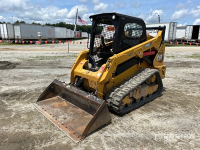 2021 Cat 259D3 Two-Speed Compact Track Loader