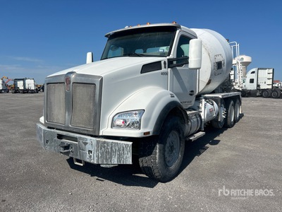 2016 Kenworth T880 8x4 Mixer vrachtwagen