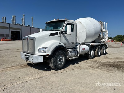 2016 Kenworth T880 8x4 ミキサートラック