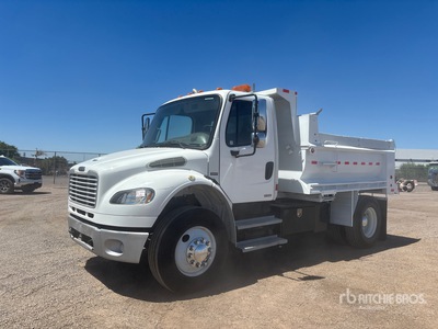 2008 Freightliner M2 106 4x2 S/A Camión dumper